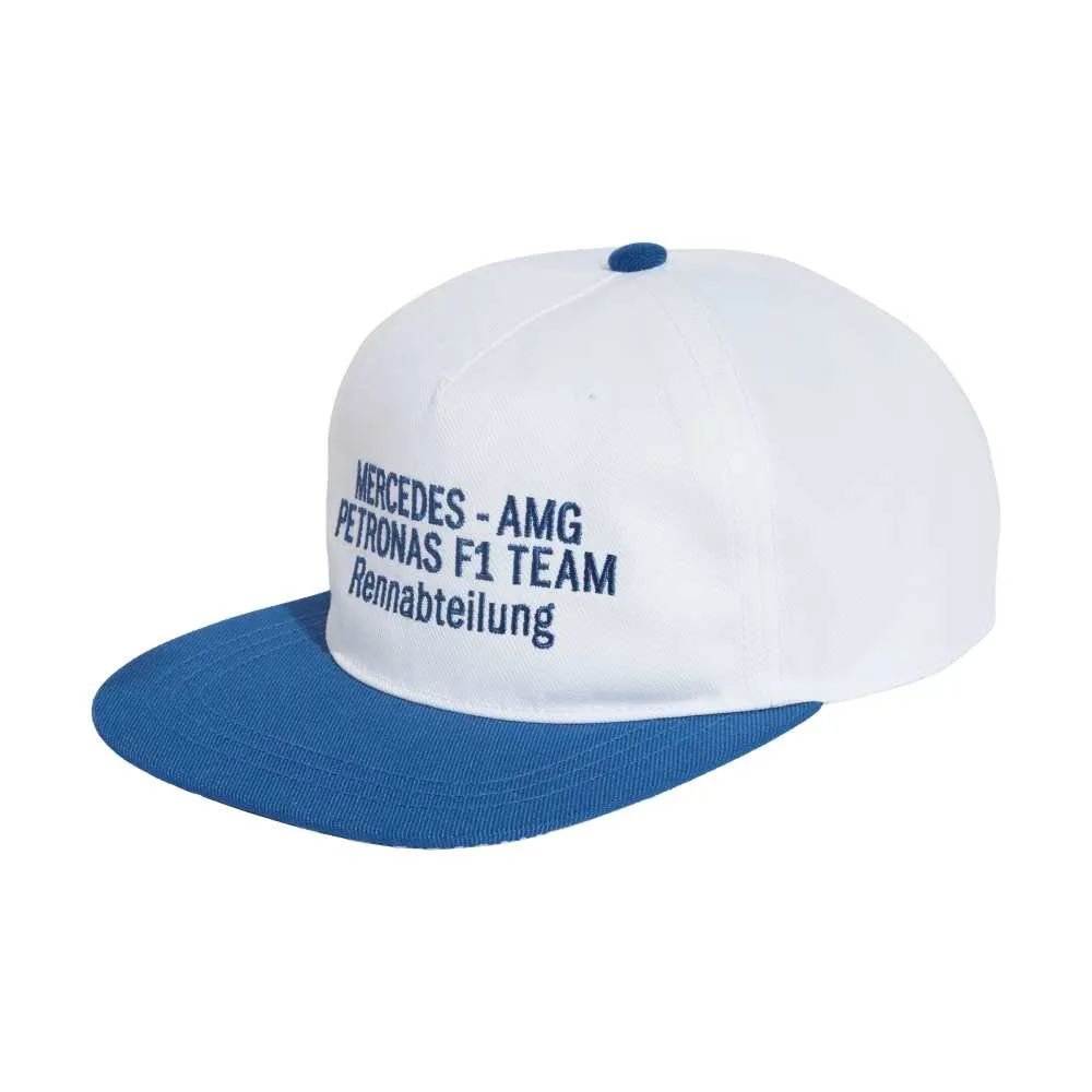 Mercedes - AMG Petronas Formula 1 Team Blue Wonder Cap sold by Shoebacca