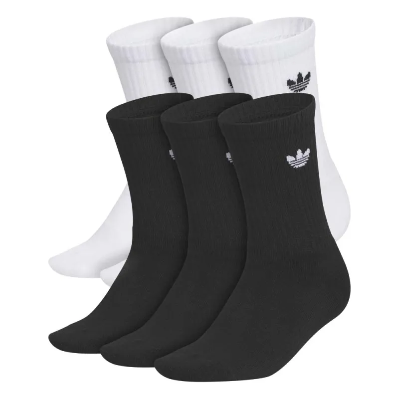 Yth Ori Tref 2.0 6-PACK Crew Socks made by Adidas