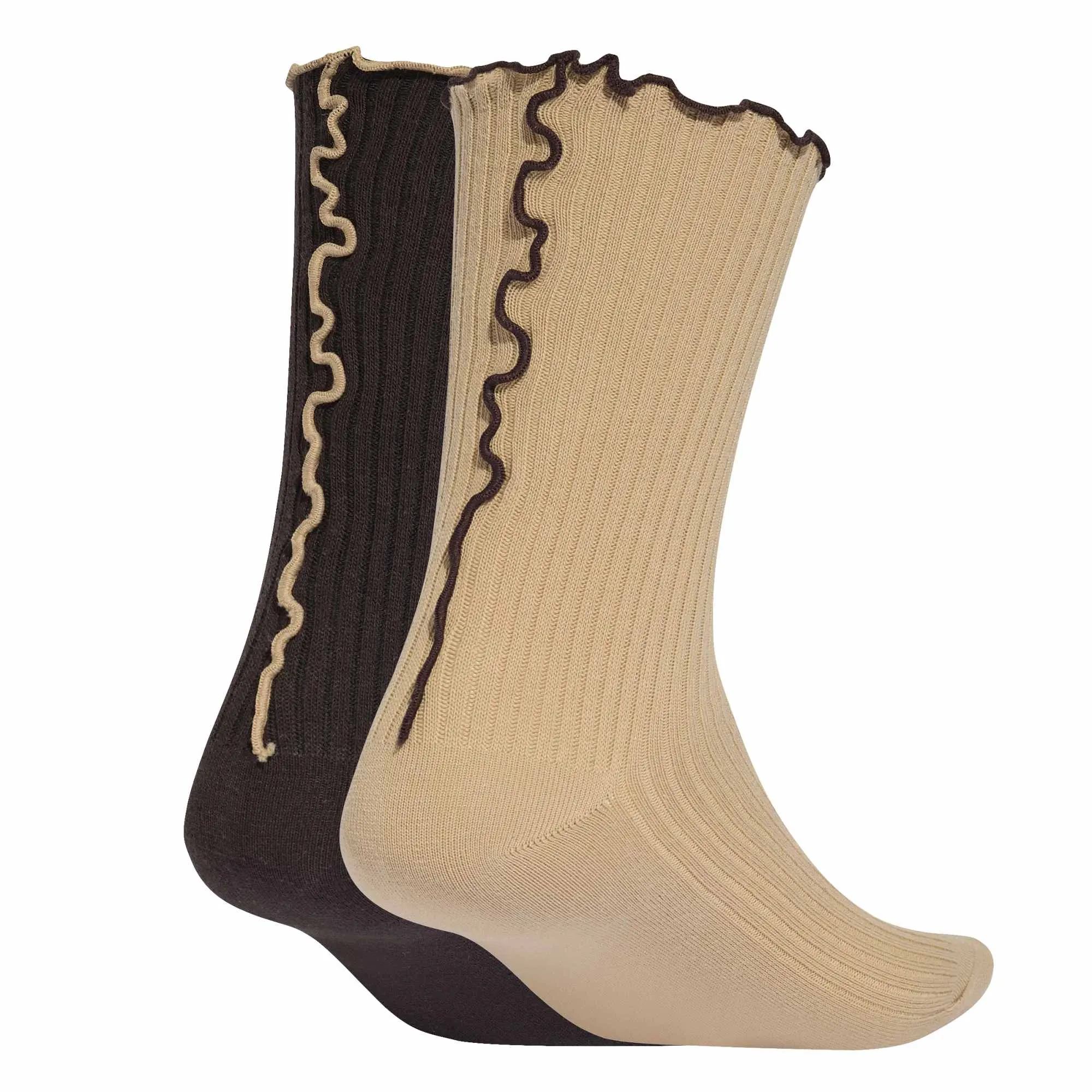 Ruffle Crew Socks 2 Pairs sold by Shoebacca product image thumbnail 2