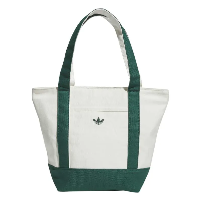 Mini Trefoil Canvas Court Tote made by Adidas