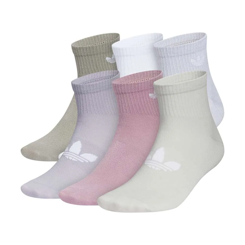 Originals Superlite 6-Pack Quarter Socks sold by Shoebacca