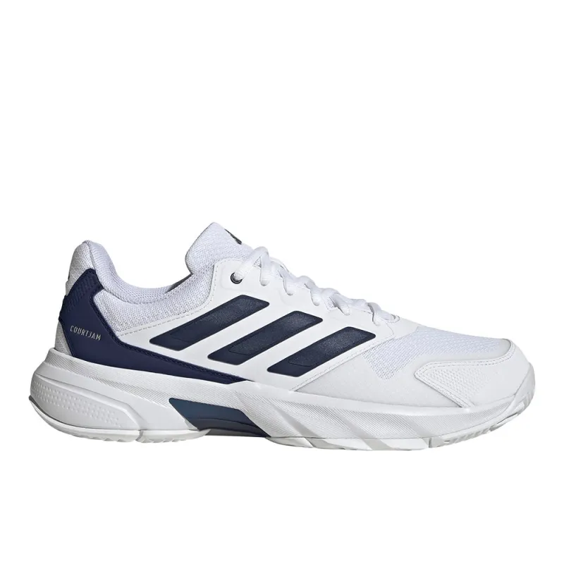 Courtjam Control 3 Tennis Shoes made by Adidas