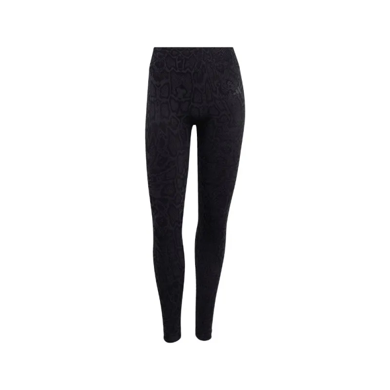 Workout Essentials Knit Snake Full Length Leggings made by Adidas