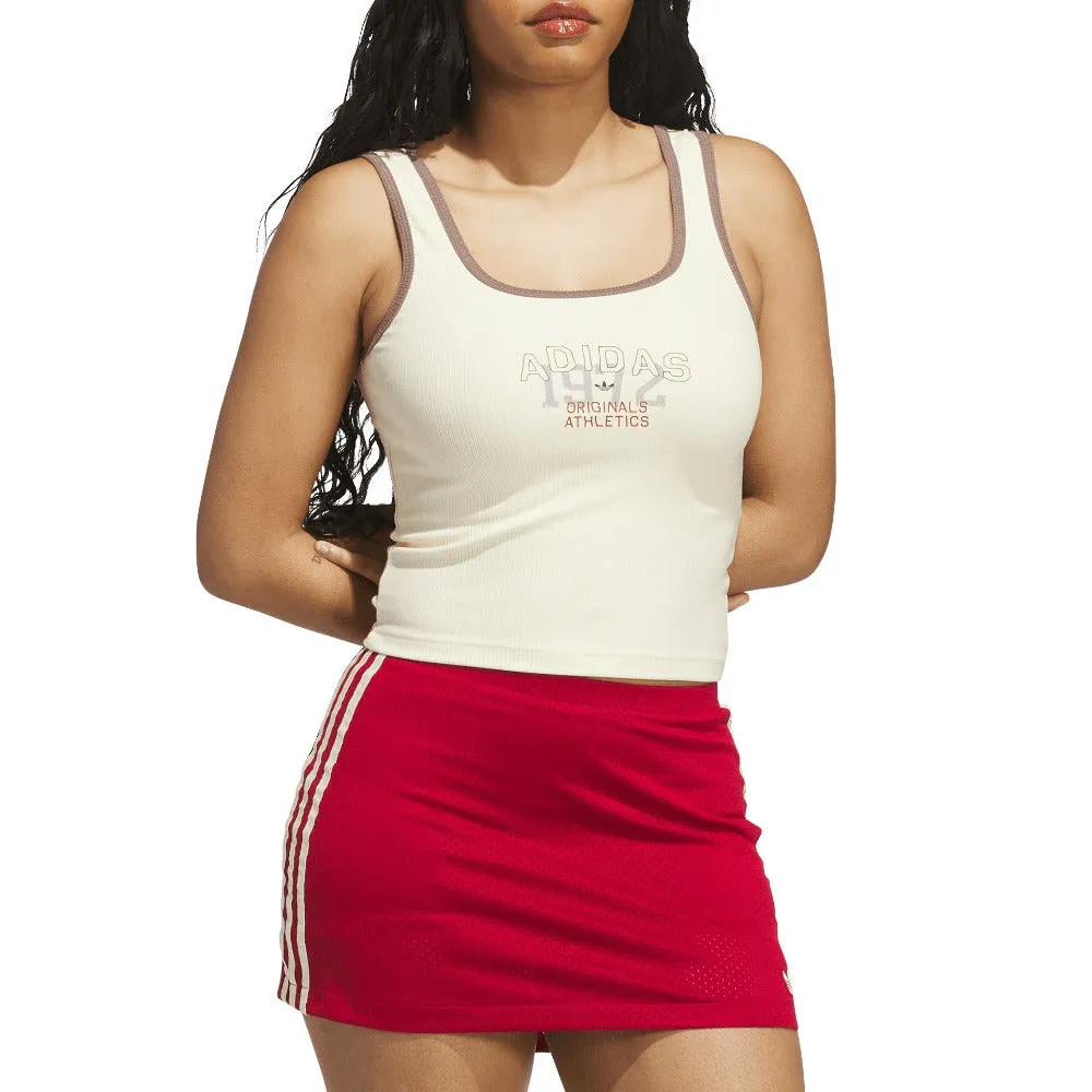 Graphic Rib Tank Top sold by Shoebacca product image thumbnail 2