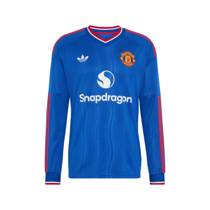 Manchester United 26/27 Away Longsleeve Jersey made by Adidas