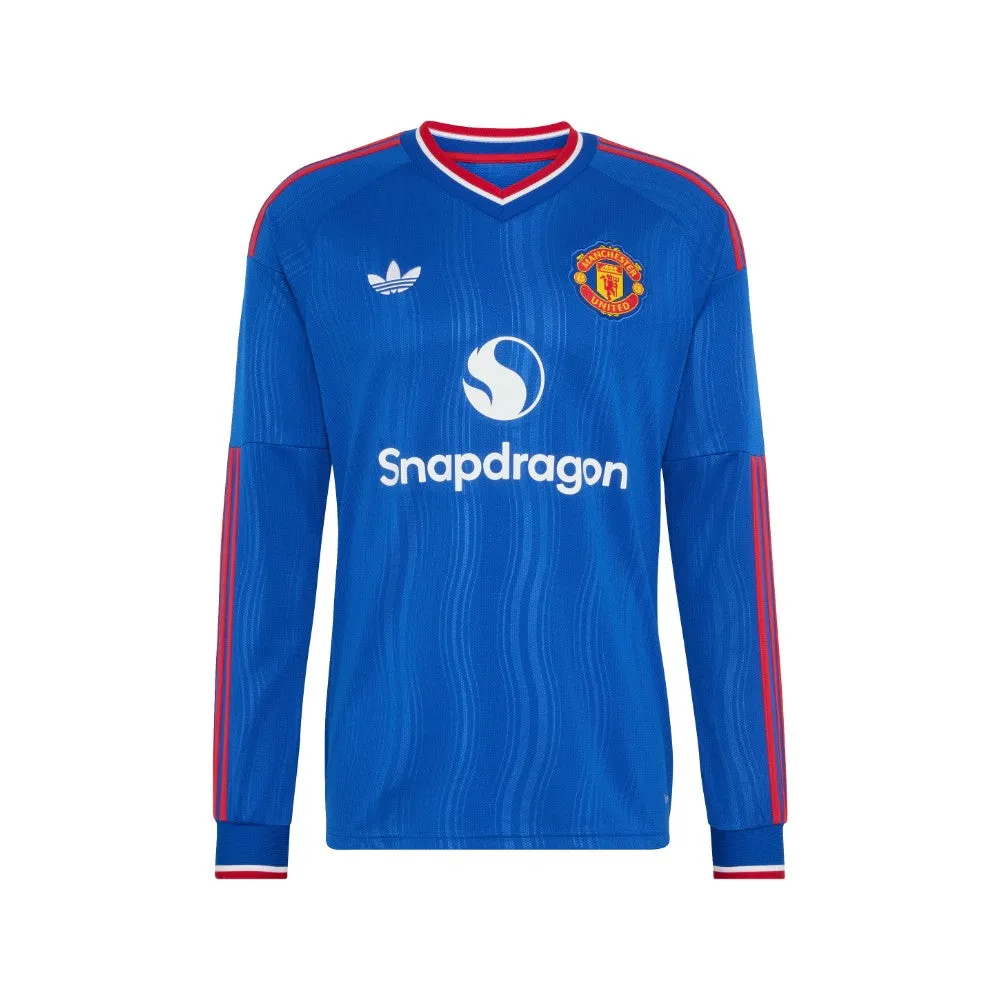 Manchester United 26/27 Away Longsleeve Jersey sold by Shoebacca