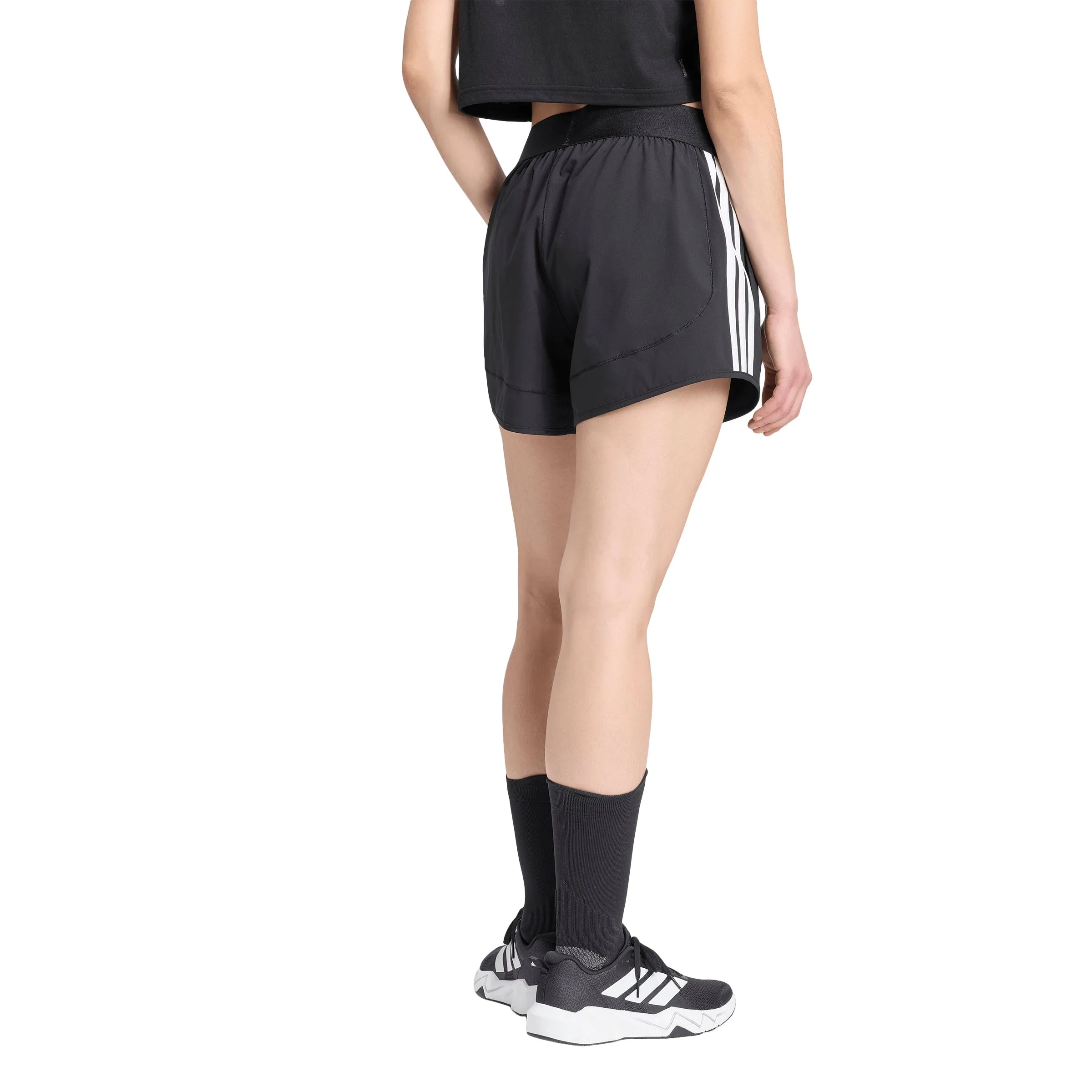 Pacer Workout Flex 3-Stripes Shorts sold by Shoebacca product image thumbnail 3
