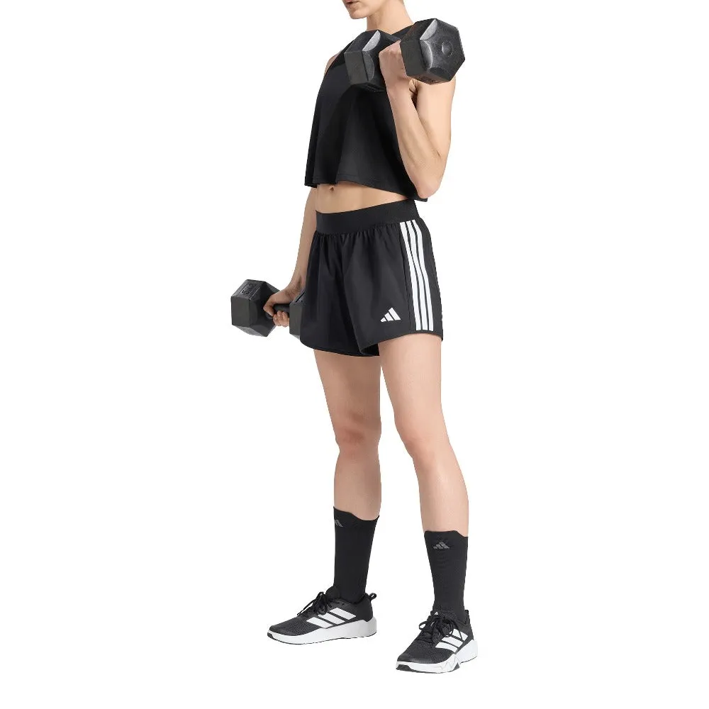 Pacer Workout Flex 3-Stripes Shorts sold by Shoebacca product image thumbnail 4