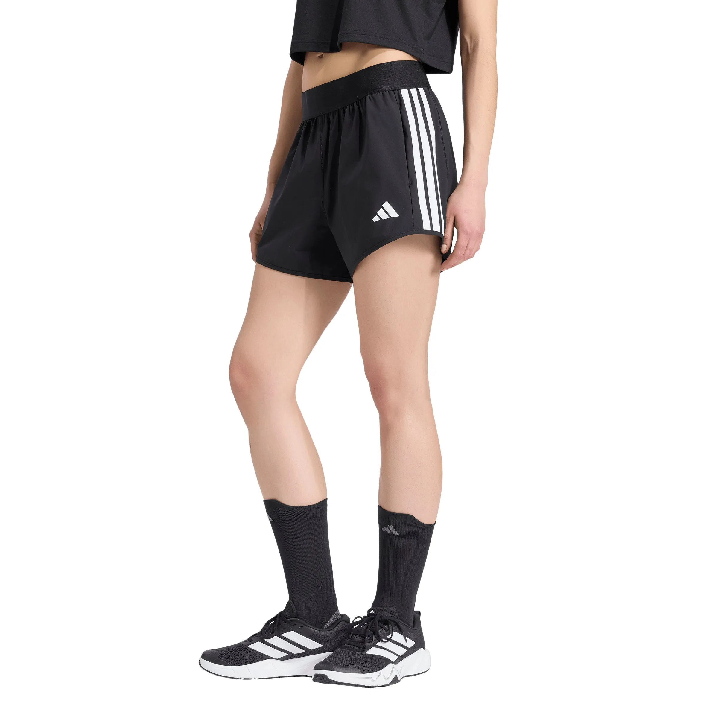 Pacer Workout Flex 3-Stripes Shorts sold by Shoebacca product image thumbnail 2