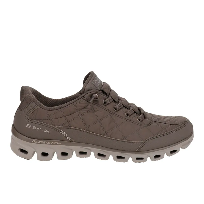 Slip-ins Glide-Step Cozy Fit At Ease Slip On Sneakers made by Skechers
