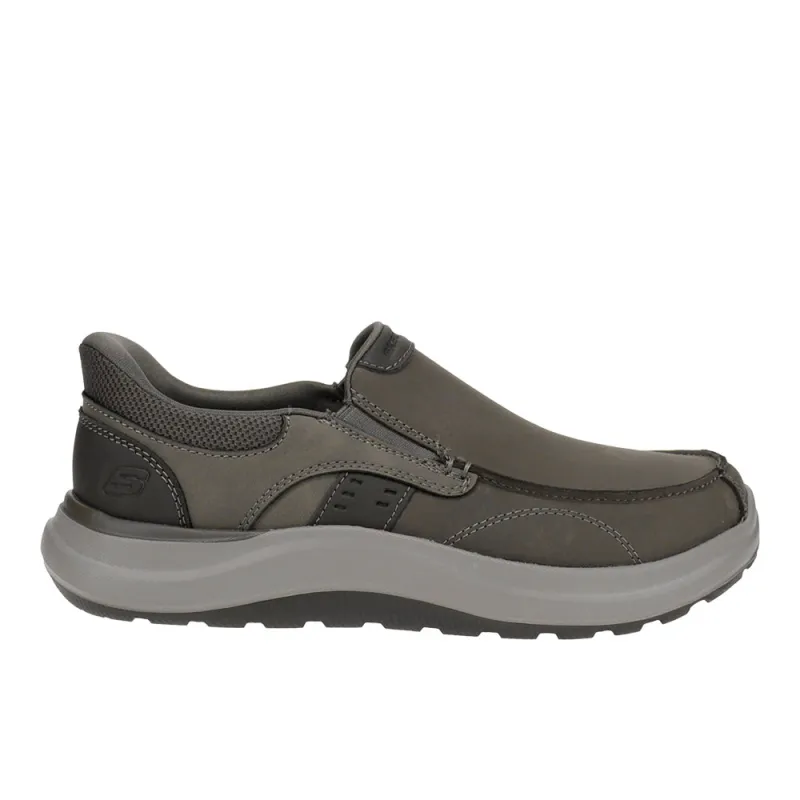 Slip-ins Altman Prospect Moc Toe Slip On Shoes made by Skechers