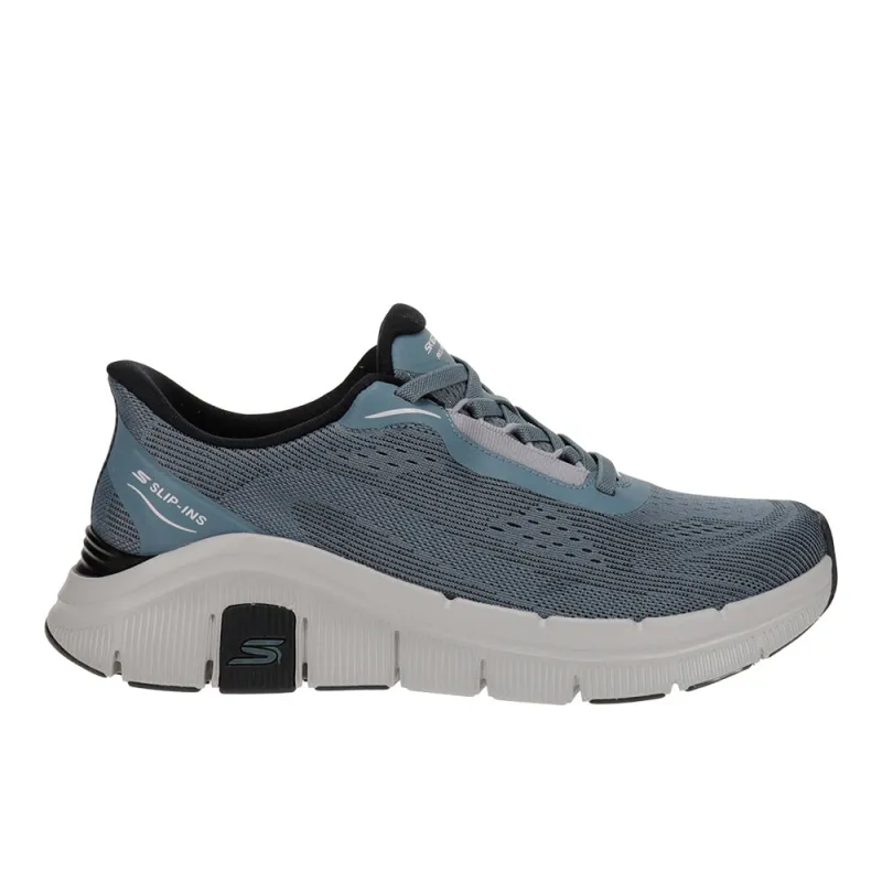 Slip-ins Relaxed Fit Flex Zayder Walking Shoes made by Skechers