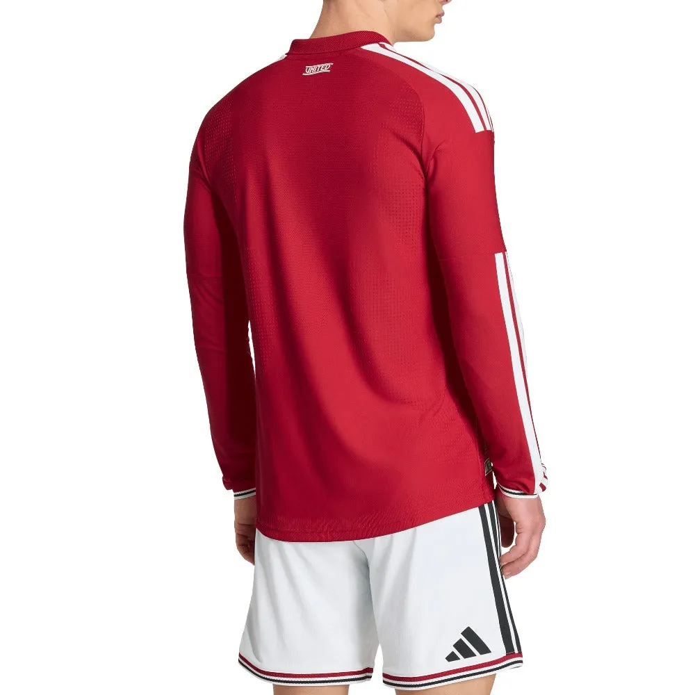Manchester United 26/27 Home Authentic Jersey Long Sleeve sold by Shoebacca product image thumbnail 4