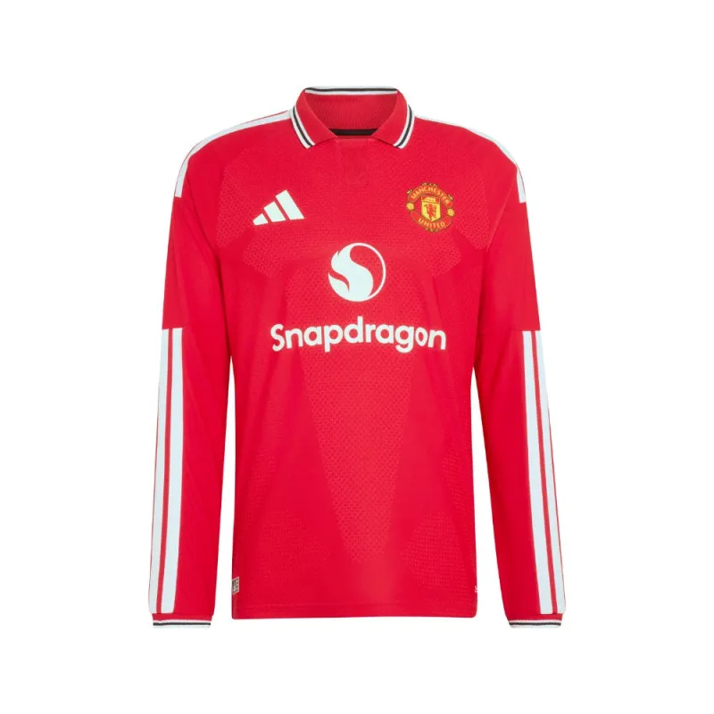 Manchester United 26/27 Home Authentic Jersey Long Sleeve made by Adidas