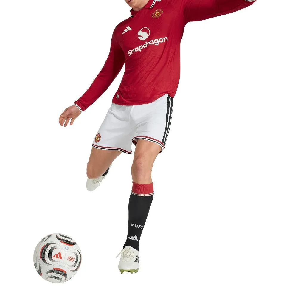 Manchester United 26/27 Home Authentic Jersey Long Sleeve sold by Shoebacca product image thumbnail 5