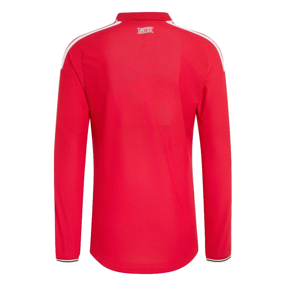 Manchester United 26/27 Home Authentic Jersey Long Sleeve sold by Shoebacca product image thumbnail 2