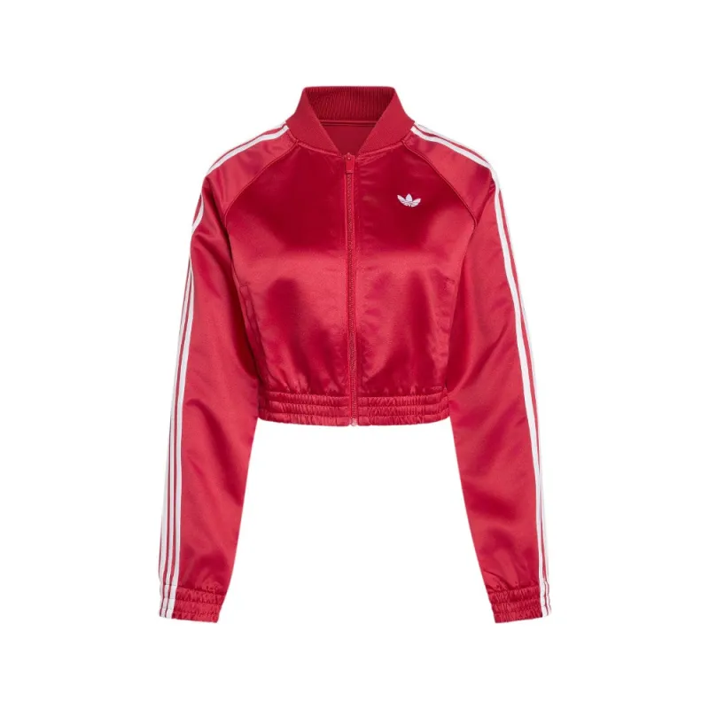 Satin Jacket made by Adidas