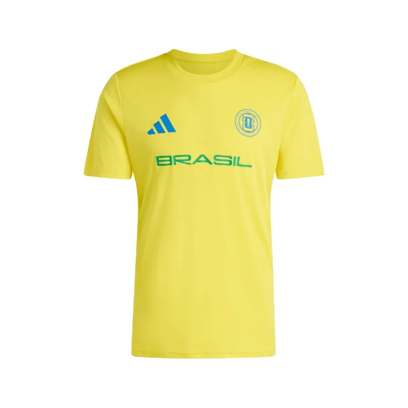 FIFA World Cup 26 Brazil Jersey made by Adidas