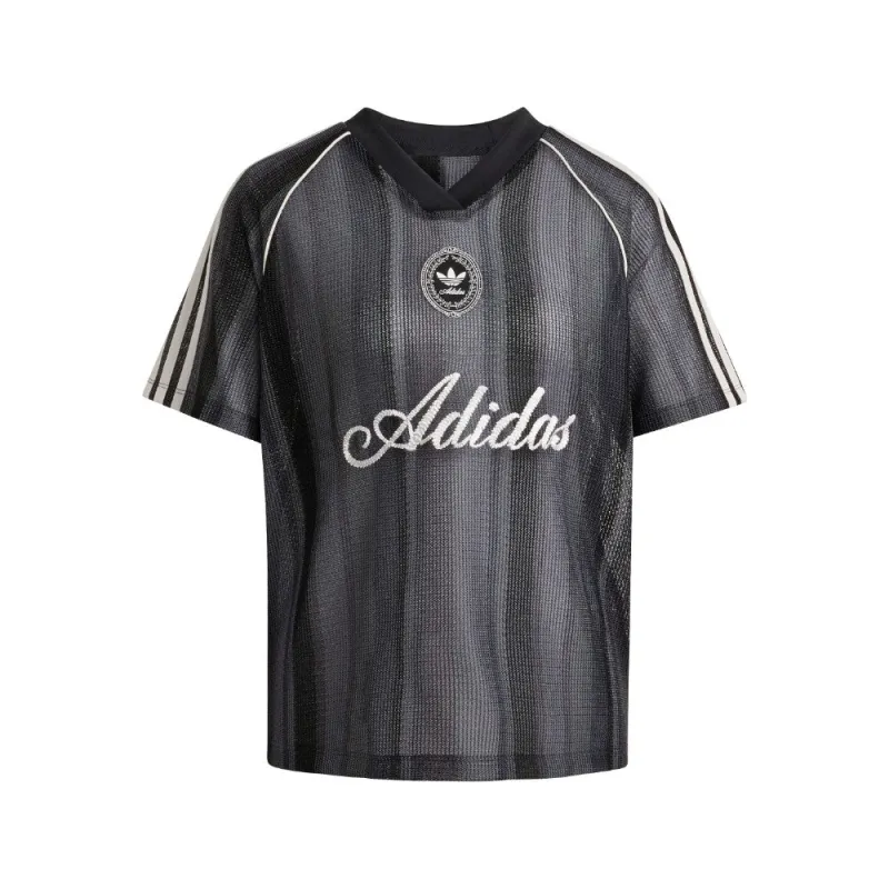 Originals Summer Glow Knitted Oversized Jersey made by Adidas