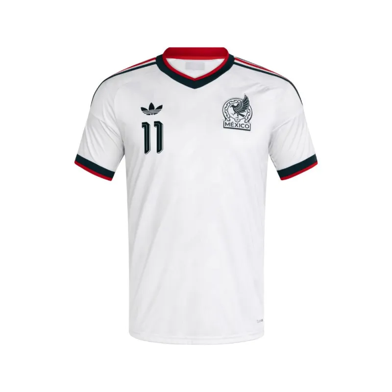 Mexico 26 Away Gimenez Jersey made by Adidas