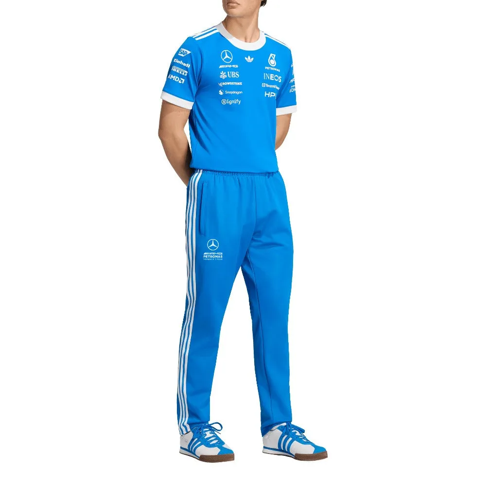Mercedes-AMG Petronas F1 Team Blue Wonder Track Pant sold by Shoebacca product image thumbnail 4