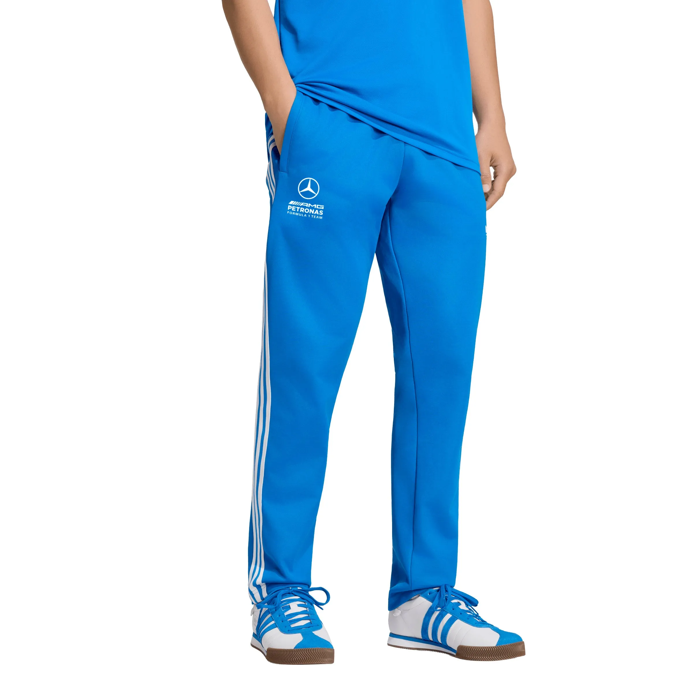 Mercedes-AMG Petronas F1 Team Blue Wonder Track Pant sold by Shoebacca product image thumbnail 2