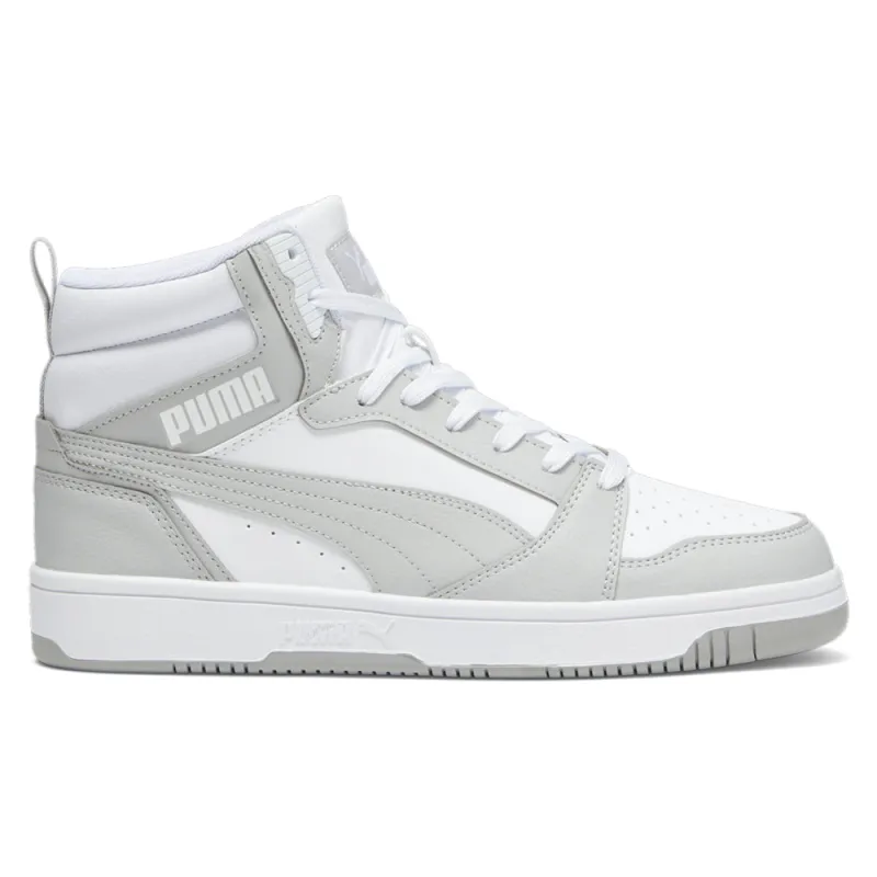 Rebound V6 Wide High Top Sneakers made by Puma
