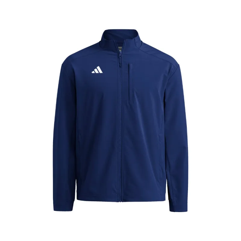Full Zip Woven Travel Jacket made by Adidas