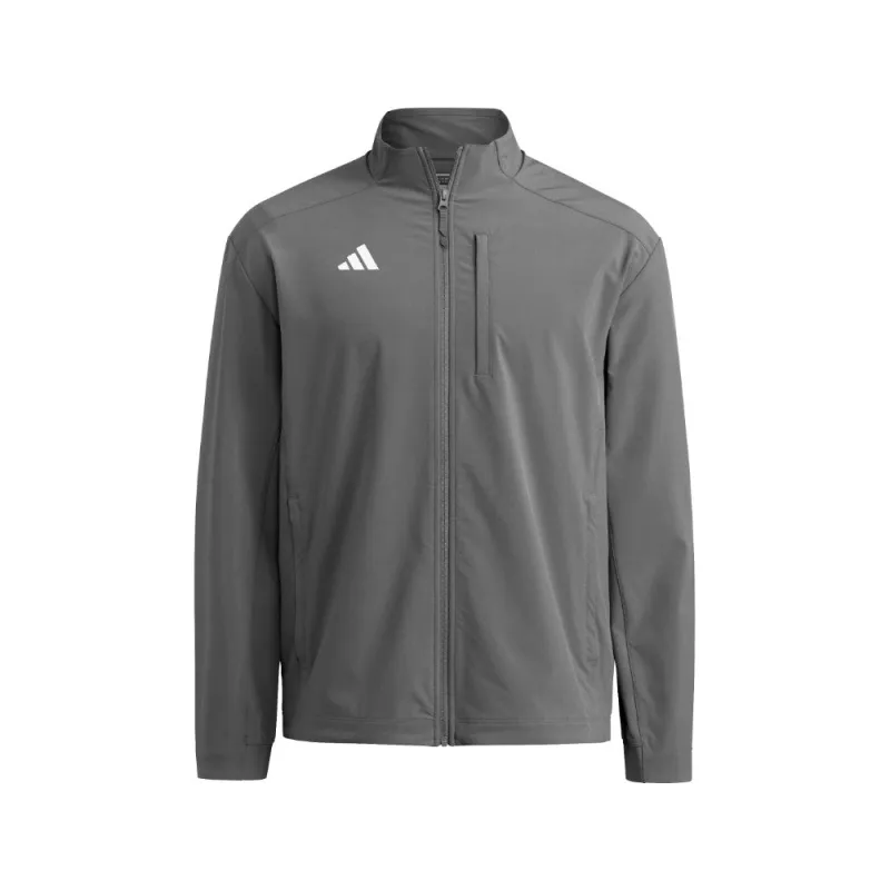 Full Zip Woven Travel Jacket made by Adidas