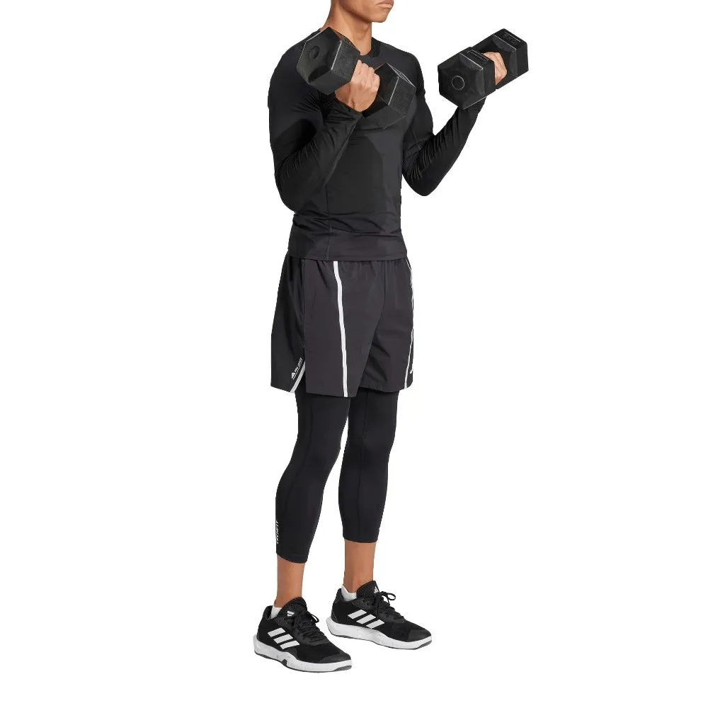 Techfit Compression Training 3/4 Tights sold by Shoebacca product image thumbnail 4