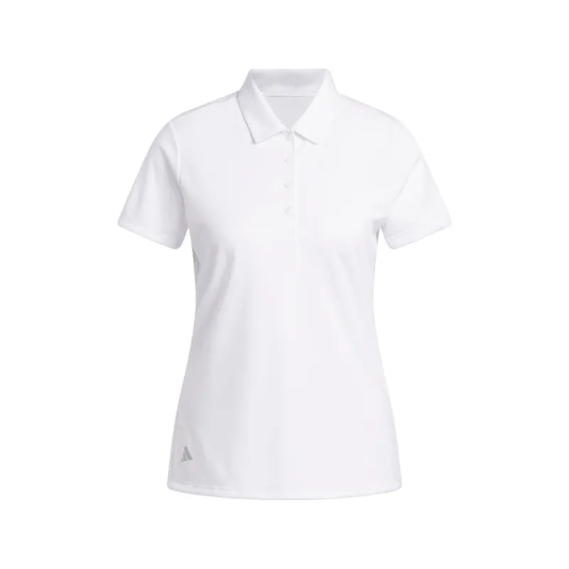 Solid Performance Short Sleeve Polo Shirt made by Adidas