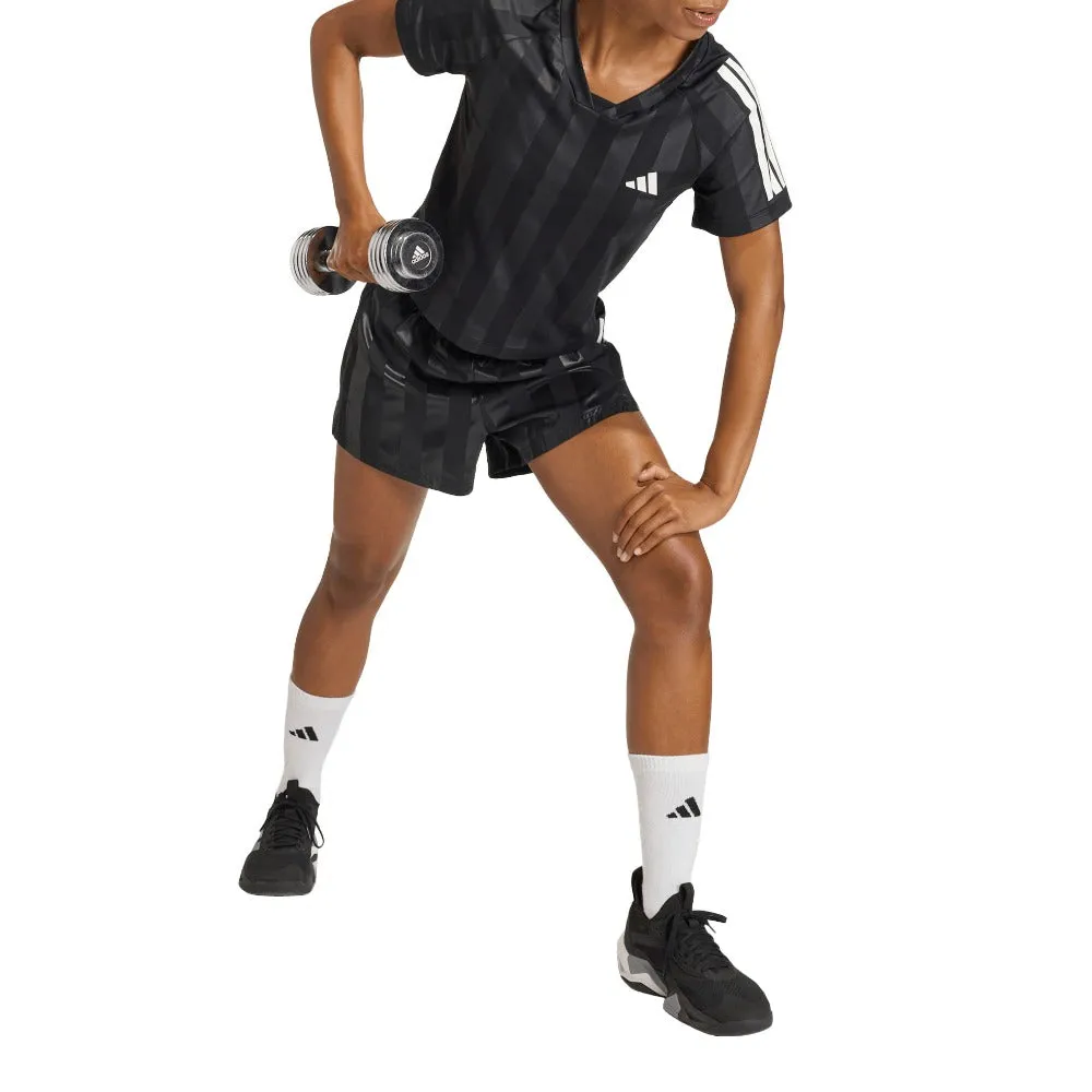 Hyperglam 3-Stripes Emboss Woven Shorts sold by Shoebacca product image thumbnail 4