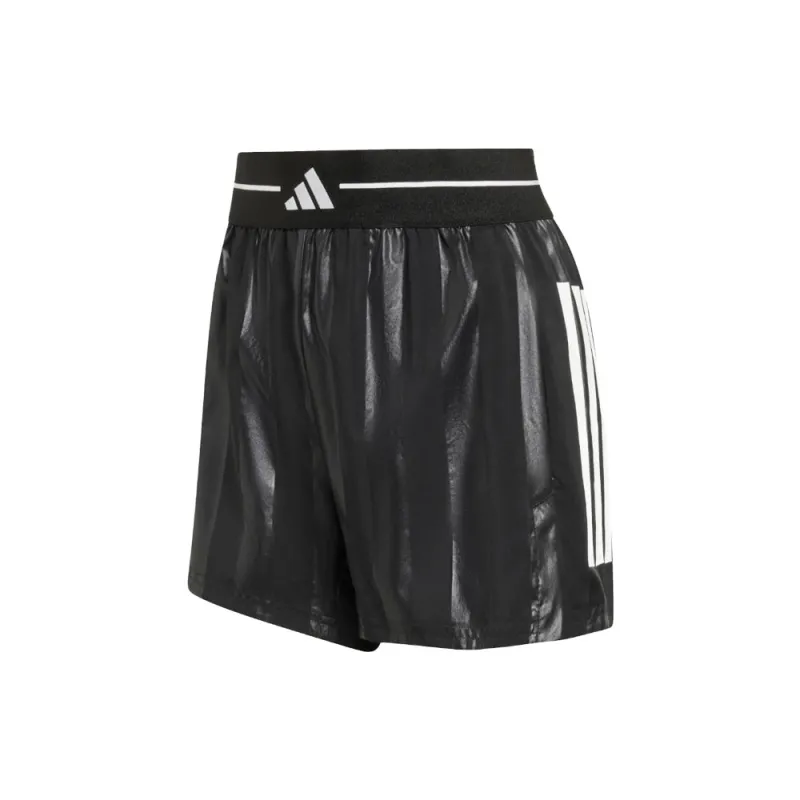 Hyperglam 3-Stripes Emboss Woven Shorts made by Adidas