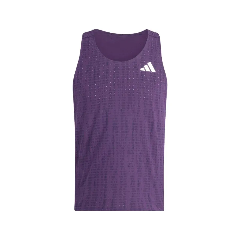 Adizero Running Tank Top made by Adidas