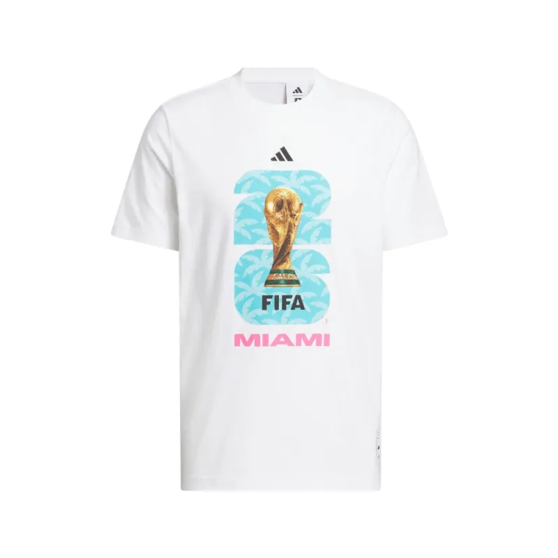 FIFA World Cup 26 Host City Miami Graphic T-Shirt made by Adidas