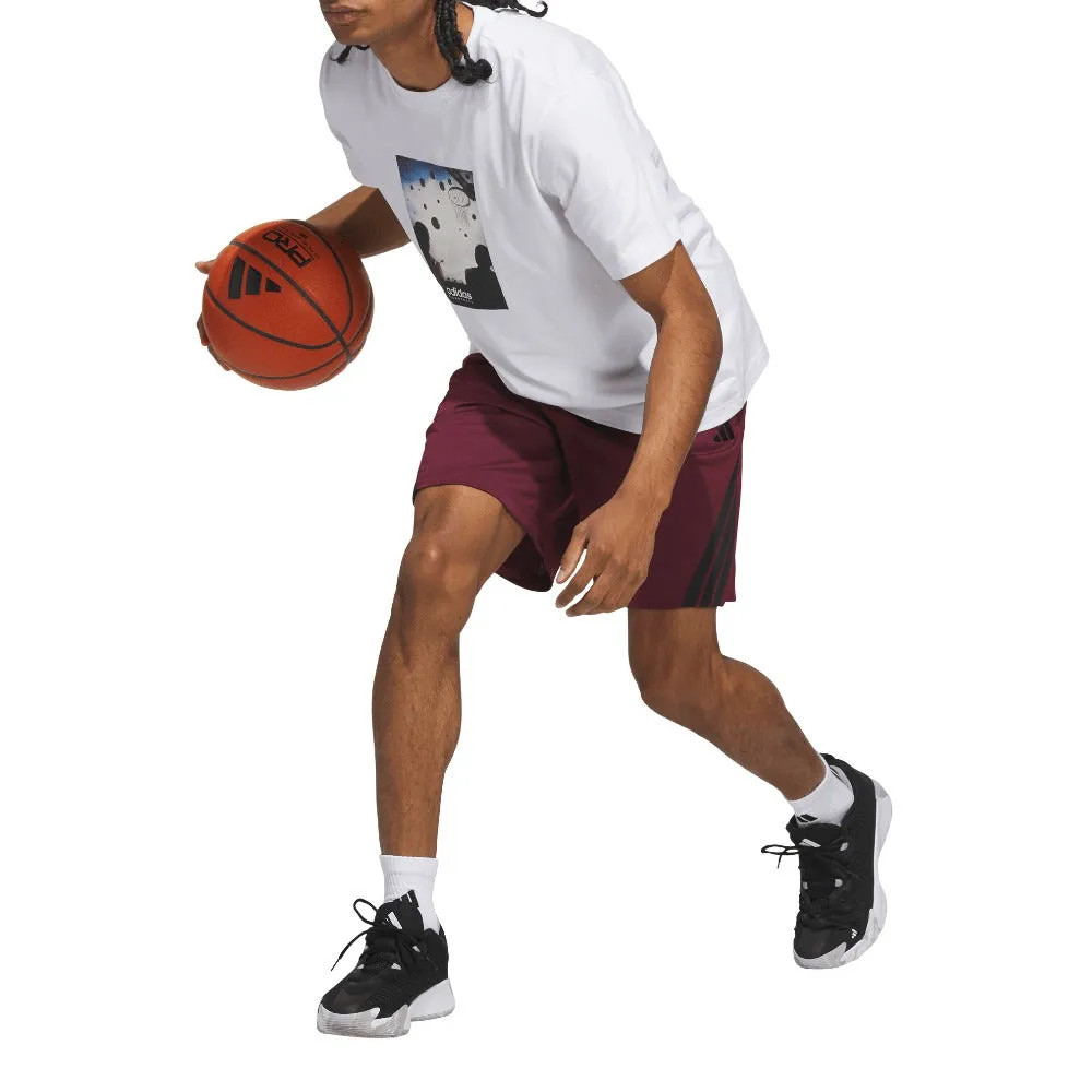 3-Stripes Basketball Short sold by Shoebacca product image thumbnail 4