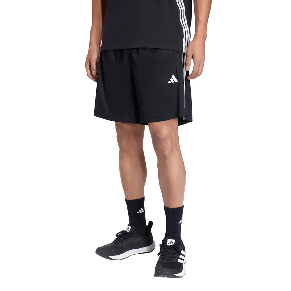 Workout Essentials Base 3-Stripes Pique Short 9-Inch sold by Shoebacca product image thumbnail 2