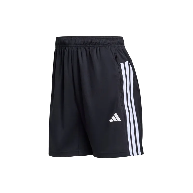 Workout Essentials Base 3-Stripes Pique Short 9-Inch made by Adidas