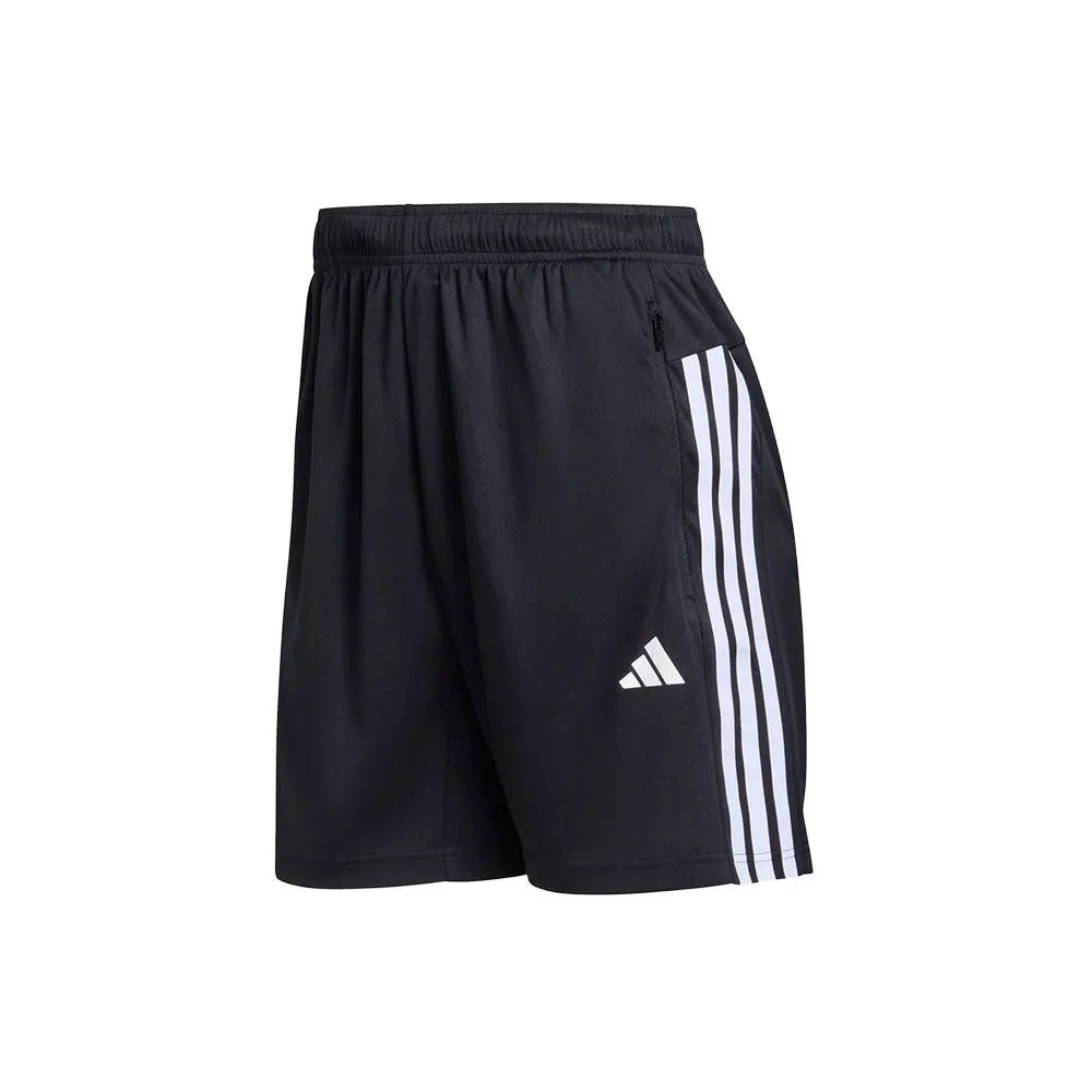 Workout Essentials Base 3-Stripes Pique Short 9-Inch sold by Shoebacca