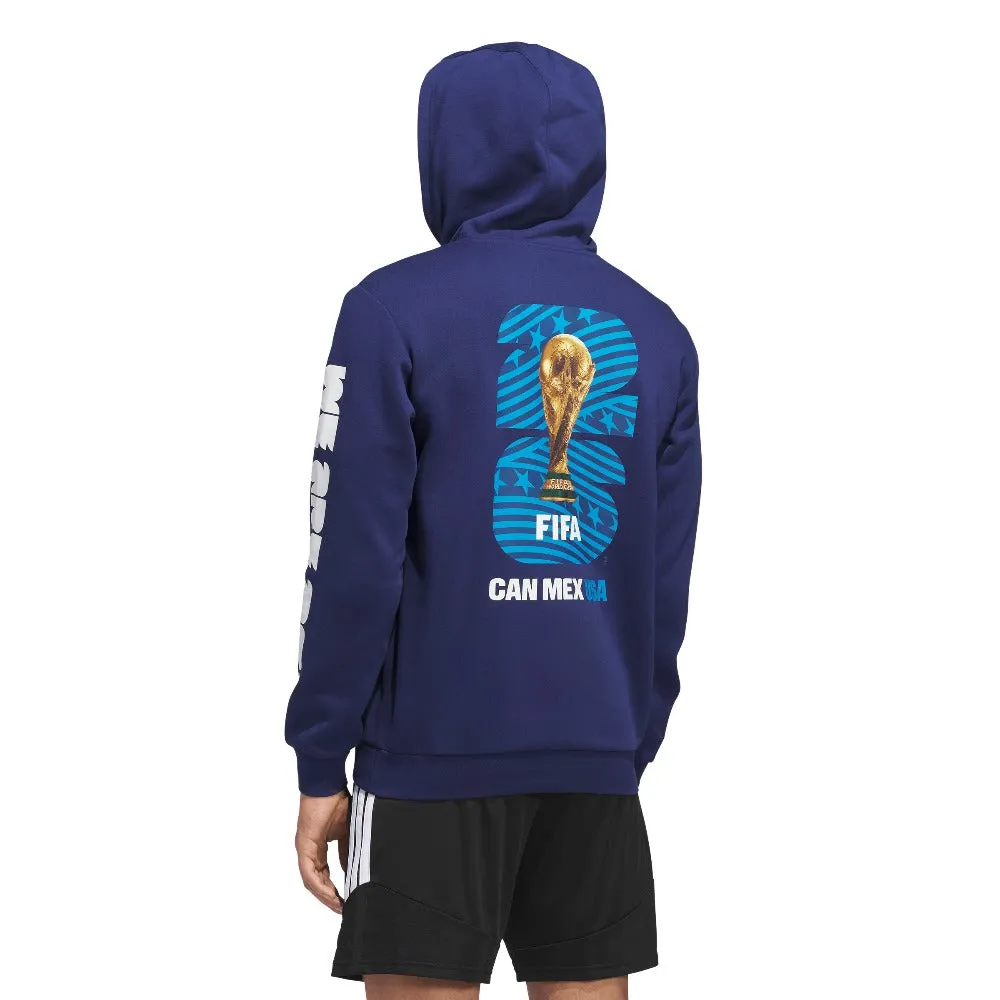 FIFA World Cup 26 USA Graphic Hoodie sold by Shoebacca product image thumbnail 3