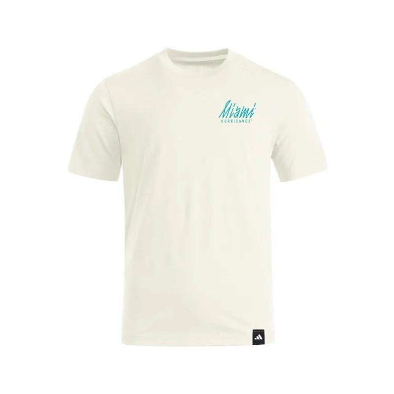 Miami Premium Tee made by Adidas