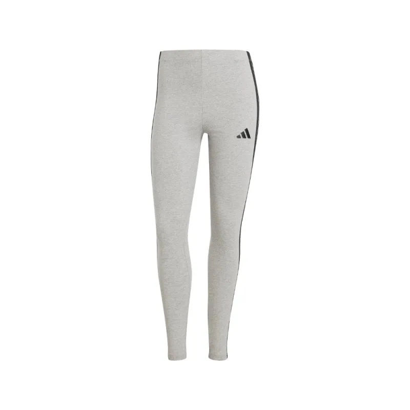 Essentials 3-Stripes Cotton Leggings made by Adidas