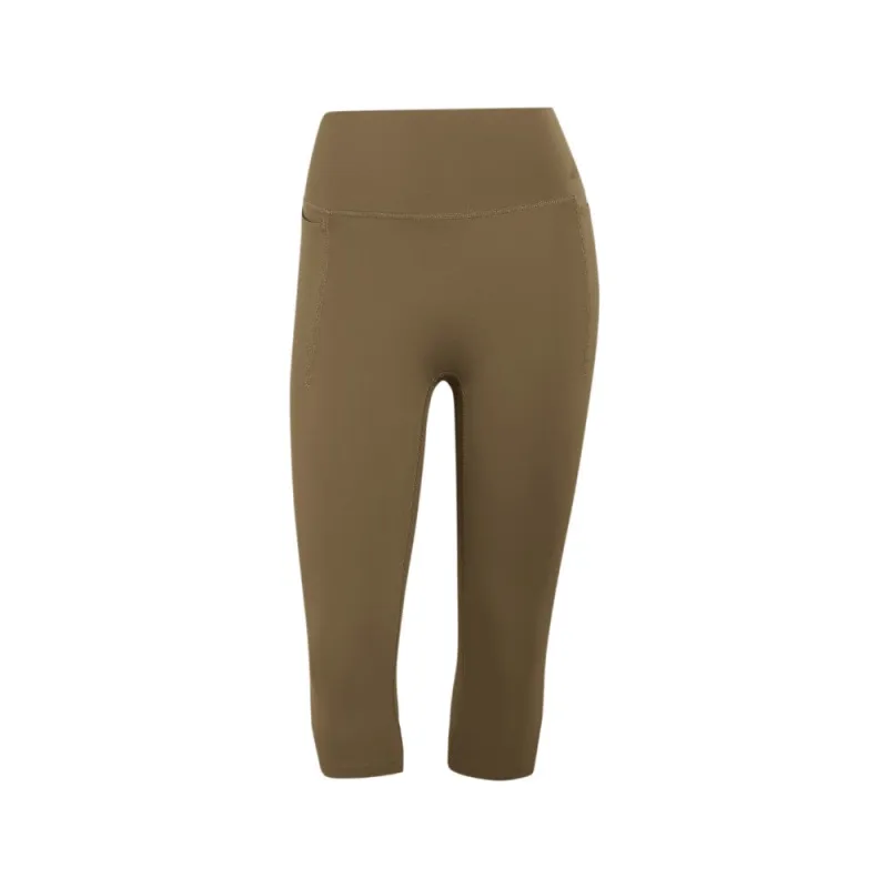 Optime Workout Contour Capri Leggings made by Adidas