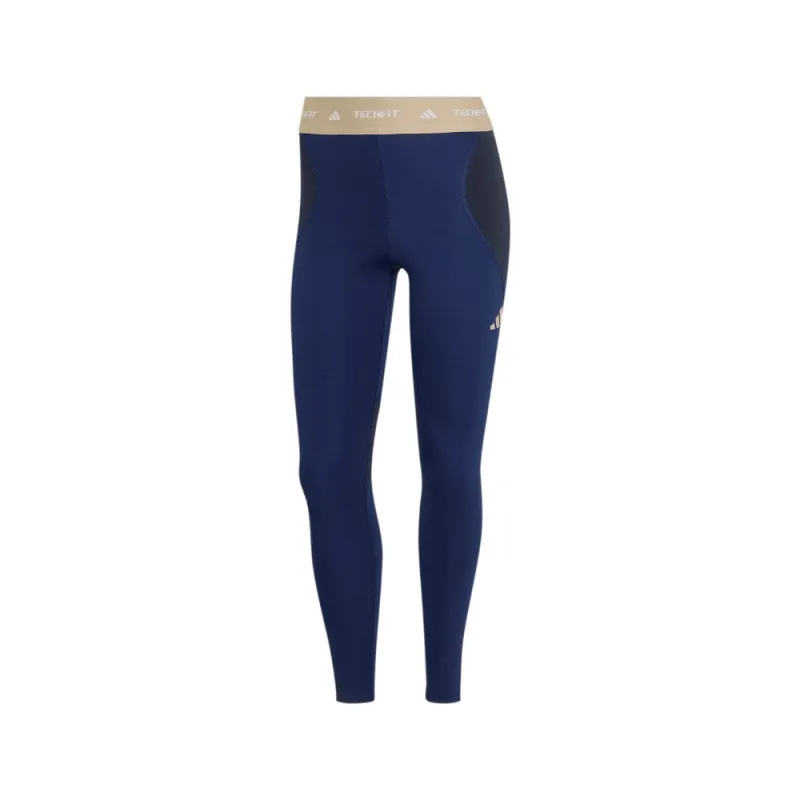 Techfit Workout Color Block 7/8 Leggings made by Adidas
