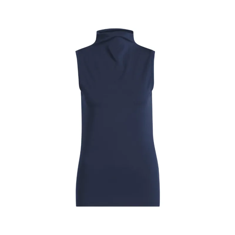 Ultimate365 Butterspun Sleeveless Mock Neck Top made by Adidas