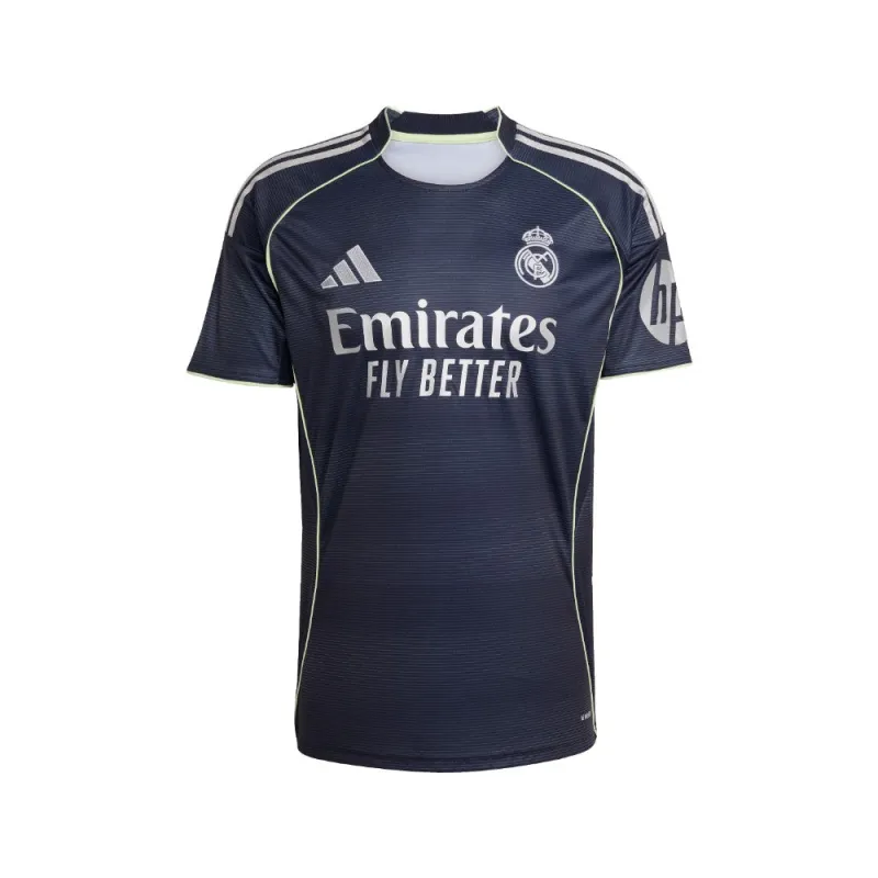 Real Madrid 25/26 Home Jersey made by Adidas