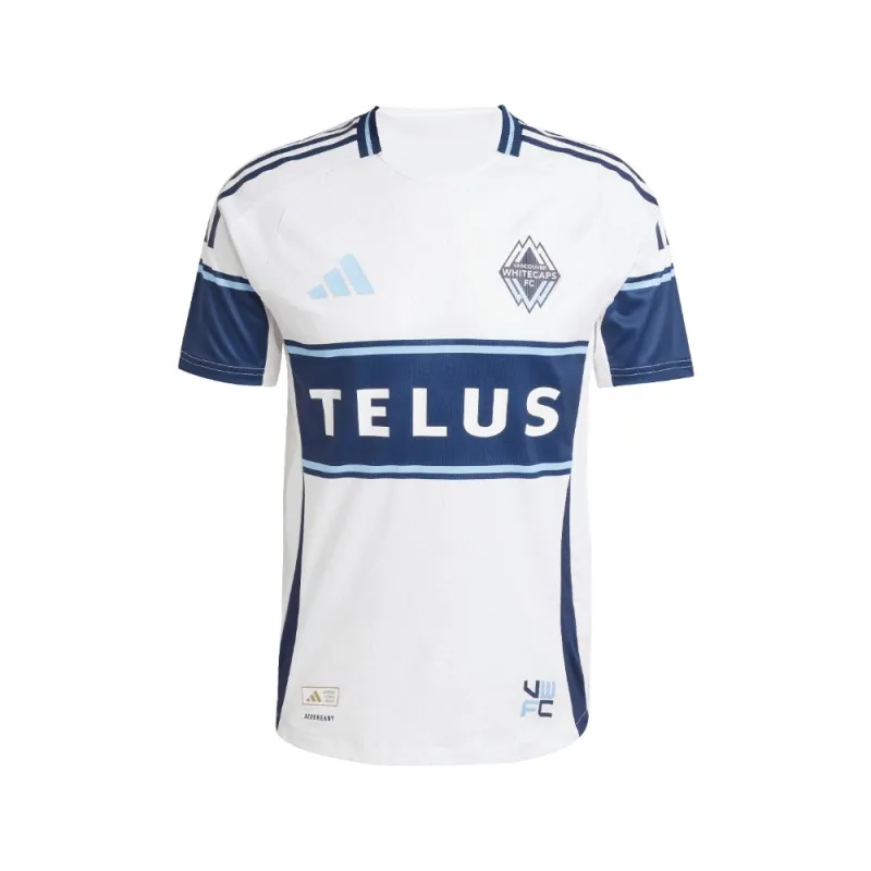 Vancouver Whitecaps FC Authentic Jersey made by Adidas