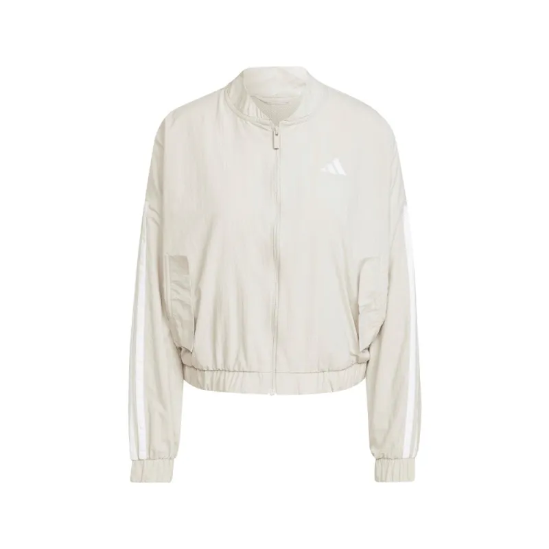 Essentials 3-Stripes Lifestyle Woven Bomber Jacket made by Adidas