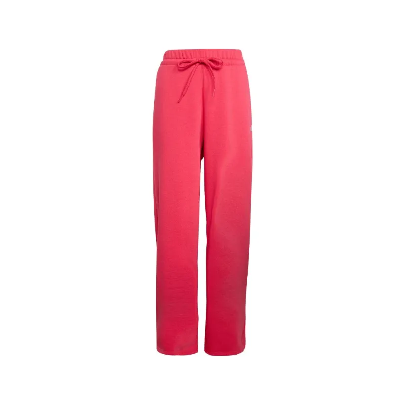 Essentials Small Logo Feel Cozy Open Hem Pants (Plus Size) made by Adidas