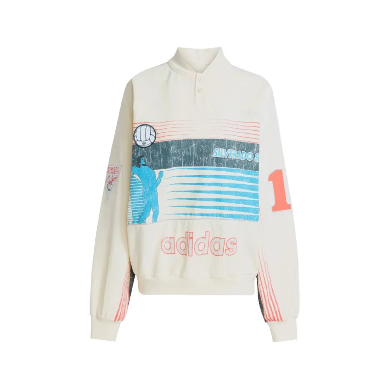 Summer Sport Crew Sweatshirt made by Adidas